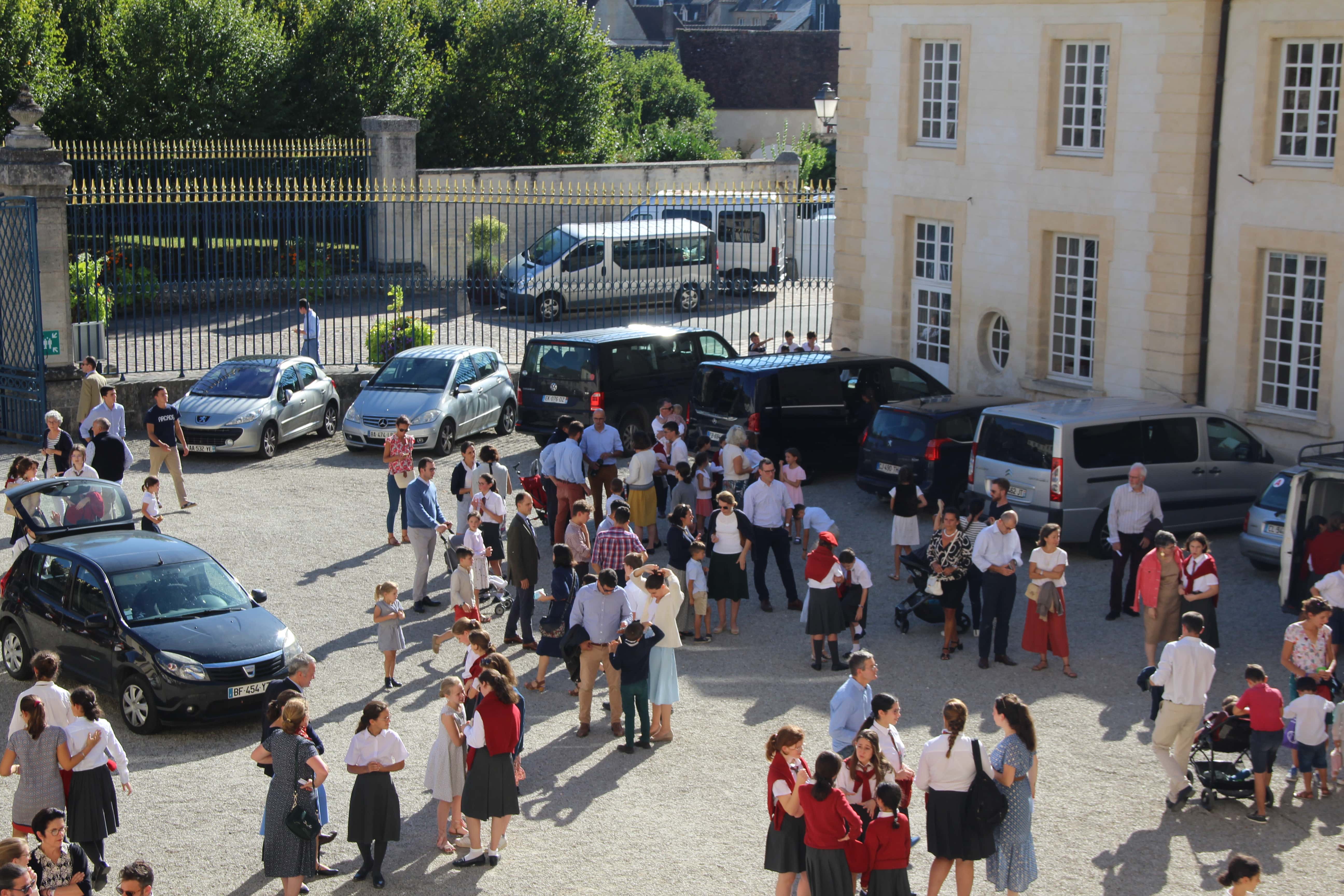 Espace famille Institut d'Argentré Sainte Anne