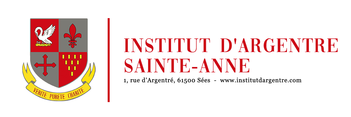 Institut d'Argentré – Sainte Anne